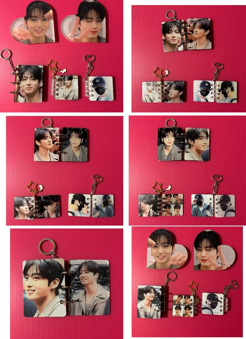 BTS Jungkook アコーディオンフォト(12カット)