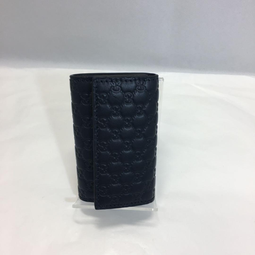グッチ GUCCI グッチ　キーケース 6連 グッチシマレザー　新品未使用品