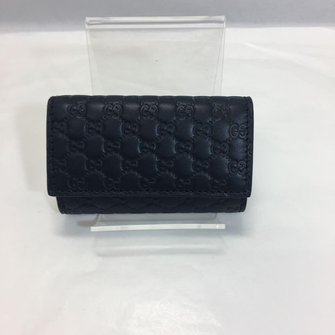 グッチ GUCCI グッチ　キーケース 6連 グッチシマレザー　新品未使用品