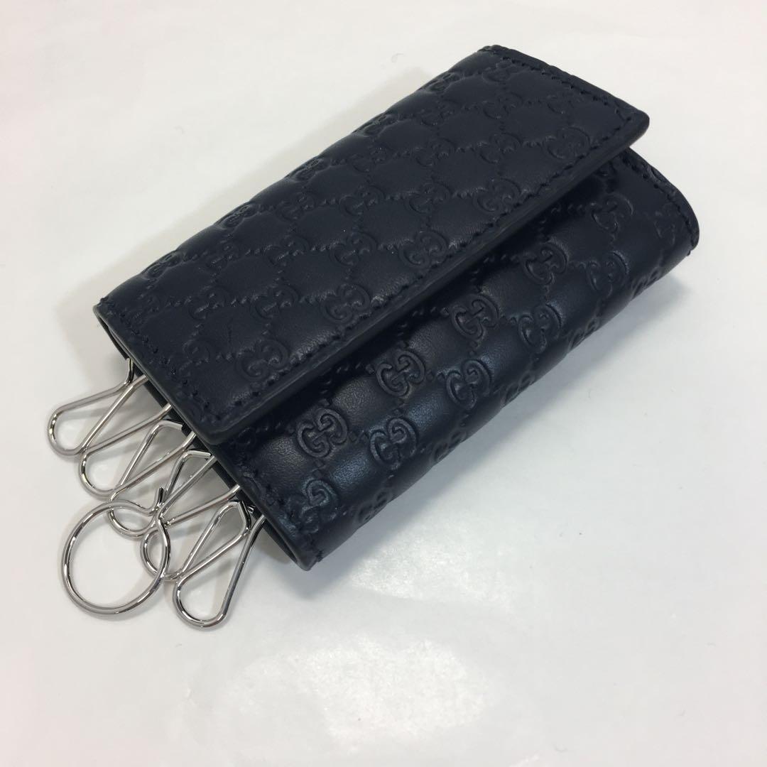 グッチ GUCCI グッチ　キーケース 6連 グッチシマレザー　新品未使用品