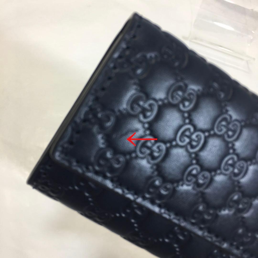 グッチ GUCCI グッチ　キーケース 6連 グッチシマレザー　新品未使用品