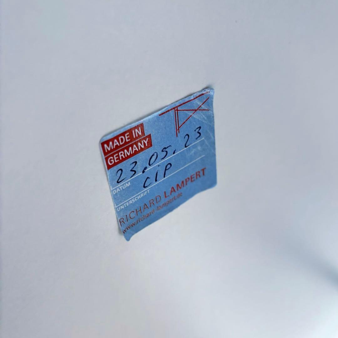 【超美品】アイアーマンテーブル Eiermann Table 1400