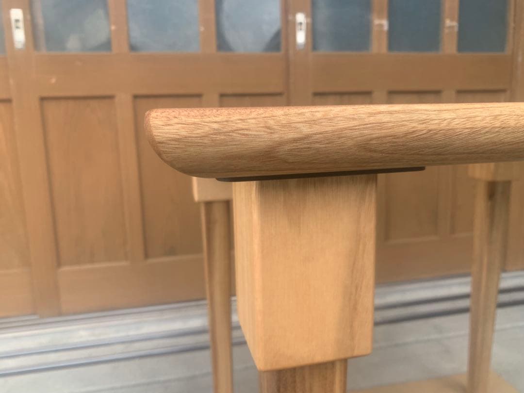 ☆赤おに☆ダイニングテーブルオーダー製作(プチDIY仕様)●確認