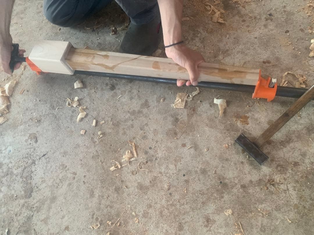 ☆赤おに☆ダイニングテーブルオーダー製作(プチDIY仕様)●確認