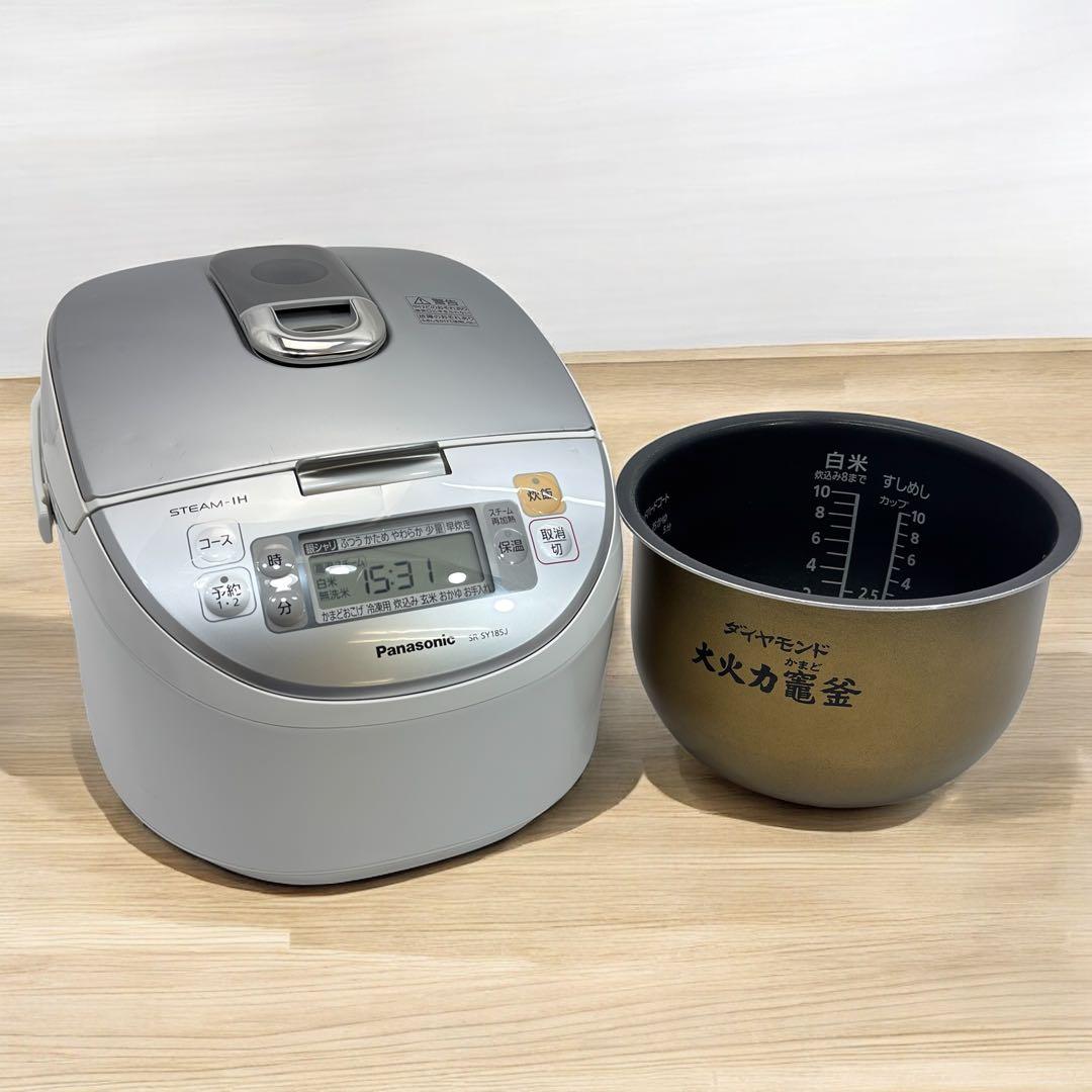 Panasonic炊飯器 1.8L 10合 SR-SY185J 2016年製