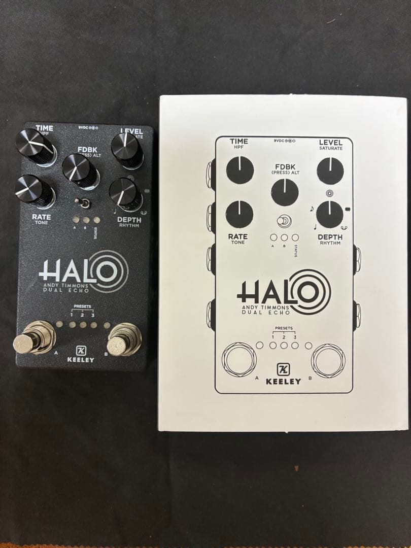 KEELEY HALO ANDY TIMMONS DUAL ECHO正規品