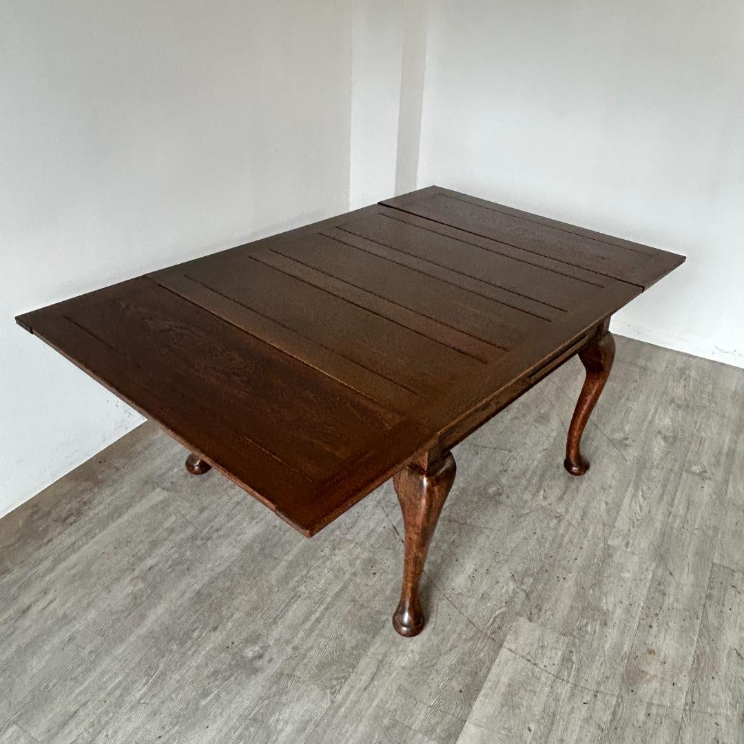 イギリス アンティーク家具 ドローリーフテーブル 1930年頃 809A