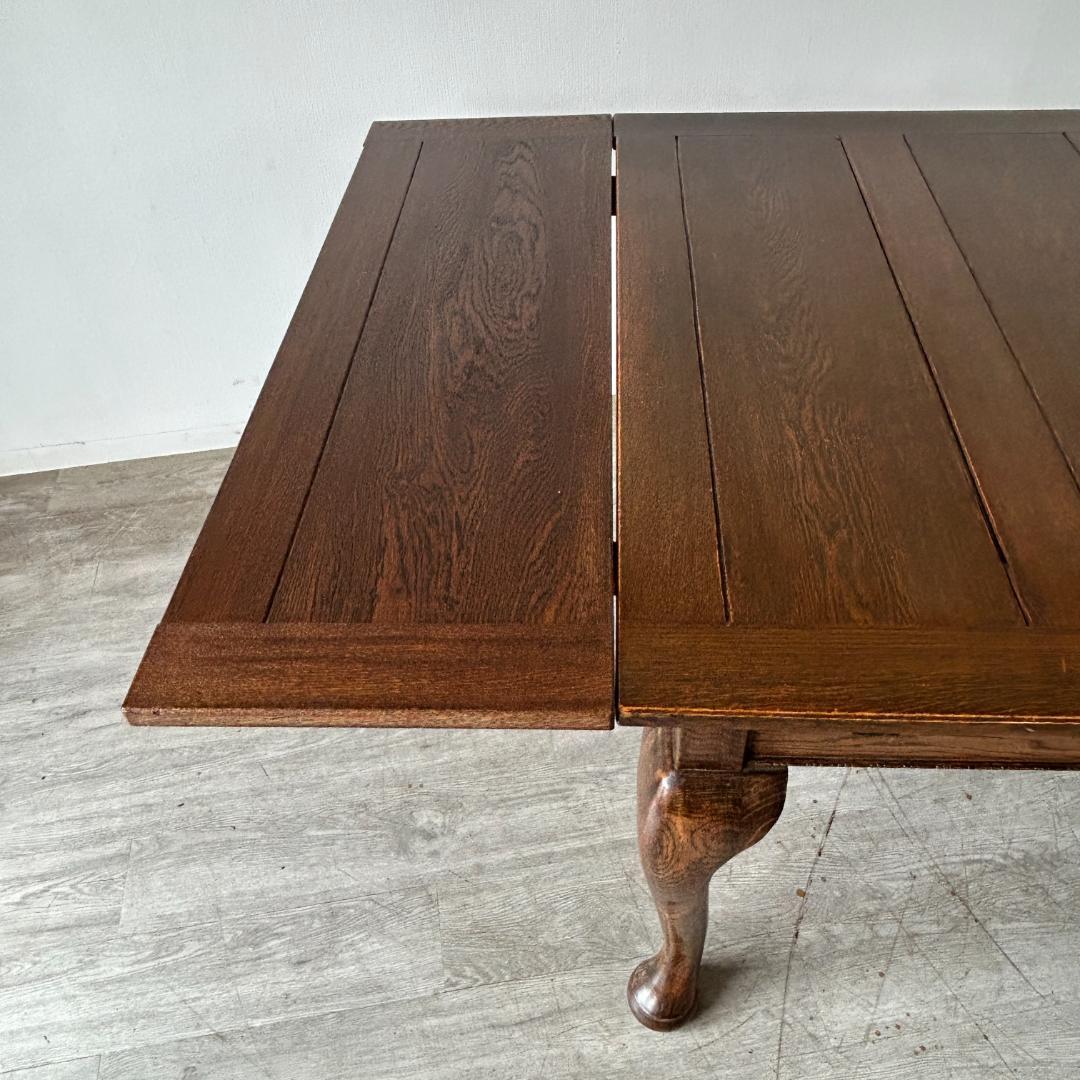 イギリス アンティーク家具 ドローリーフテーブル 1930年頃 809A