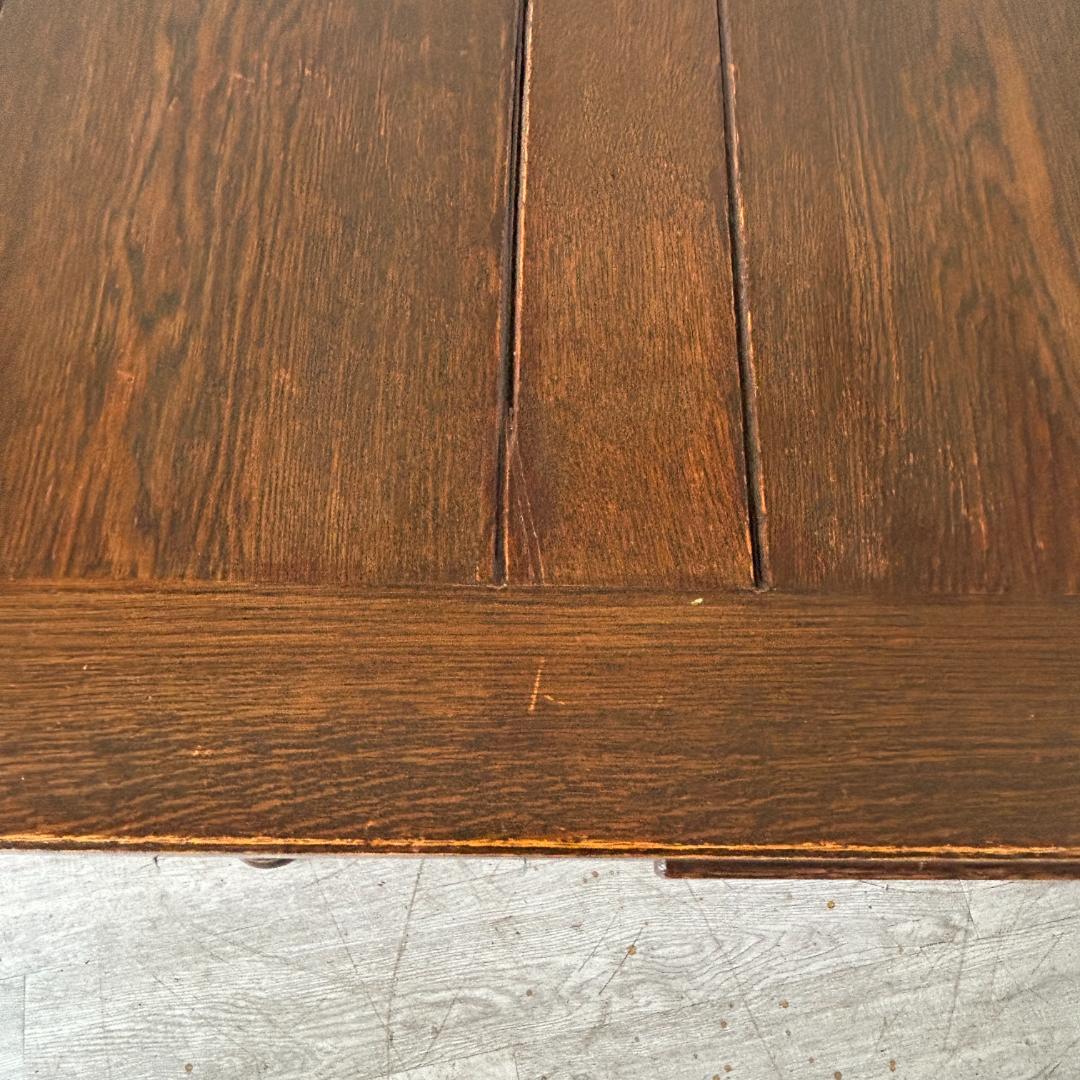 イギリス アンティーク家具 ドローリーフテーブル 1930年頃 809A