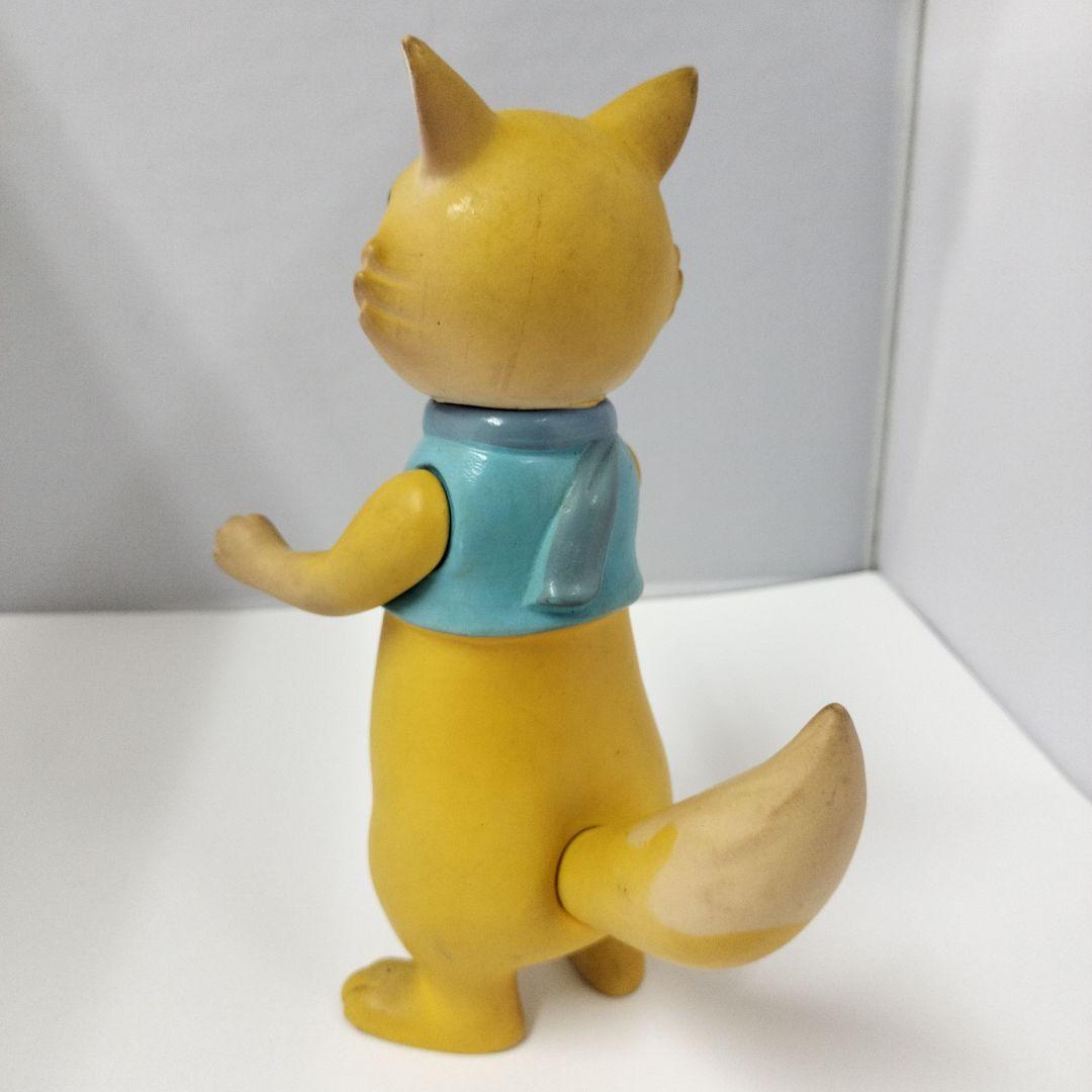 昭和レトロ 希少品 山ねずみ ロッキーチャック ソフビ