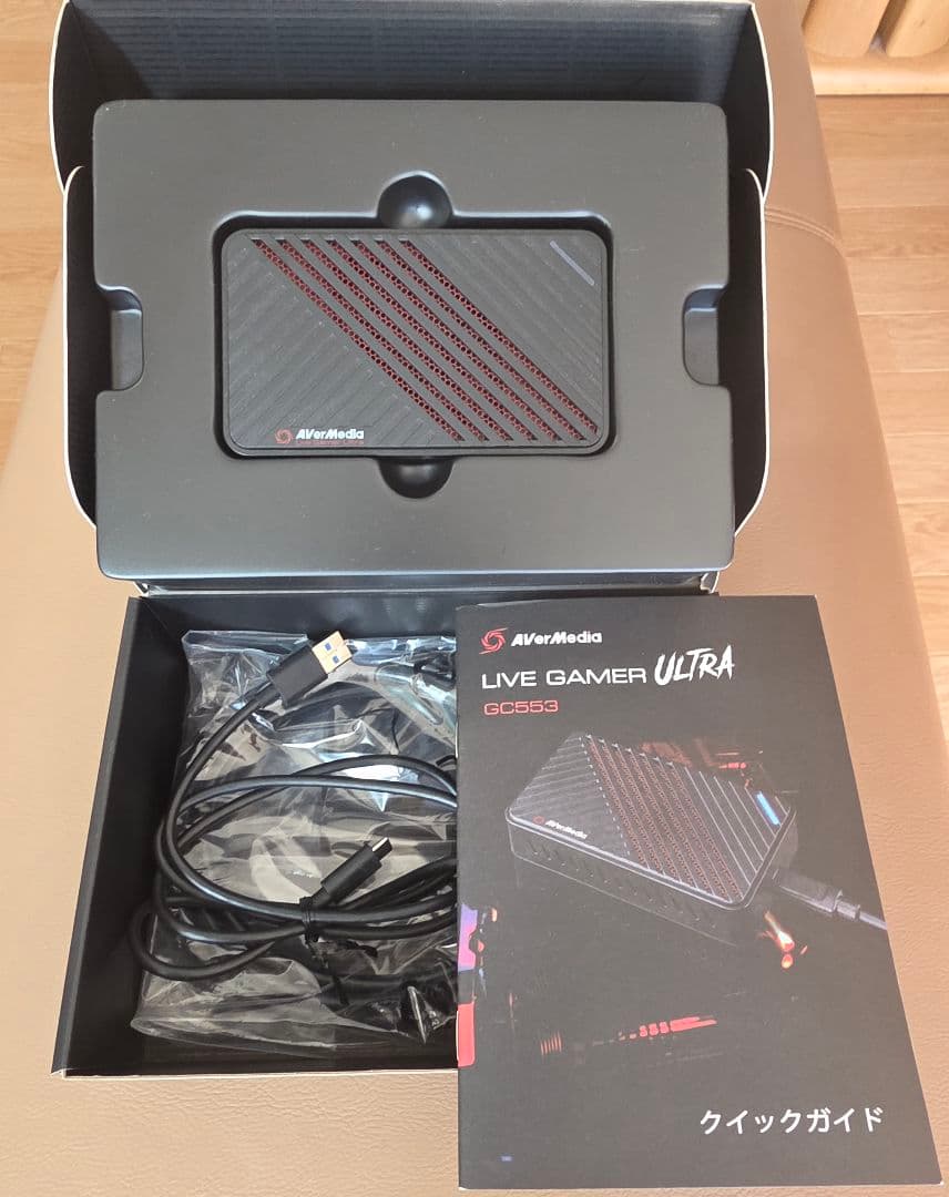 AverMedia GC553 4K HDR ゲームキャプチャー