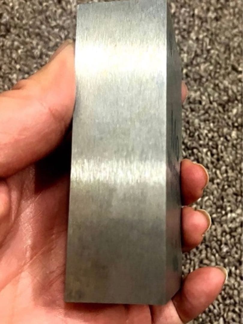 希少　モリブデン　インゴット1kg レアメタル　元素標本　molybdenum