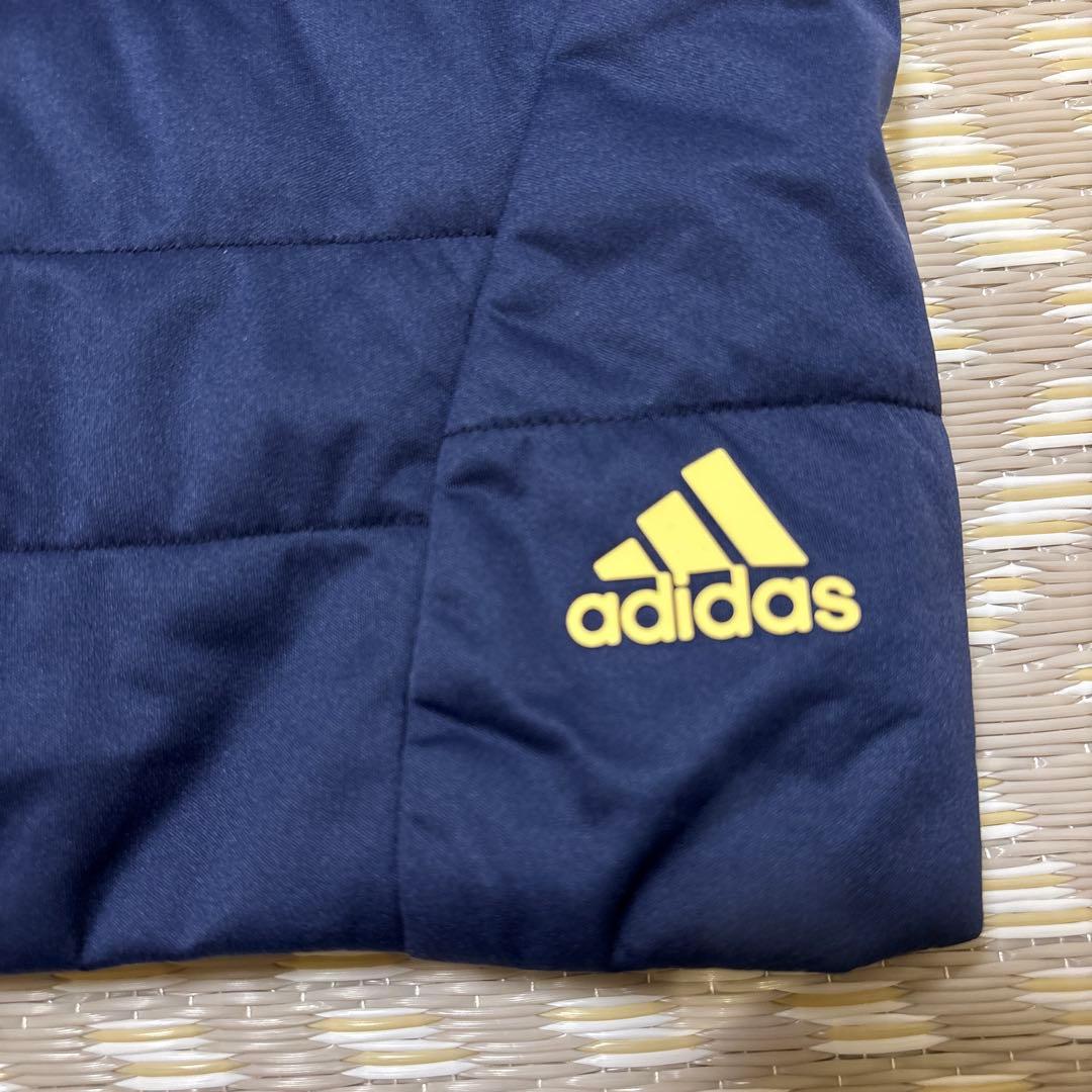 限定値下げ 新品adidasゴルフ レディース セットアップ ネイビーS