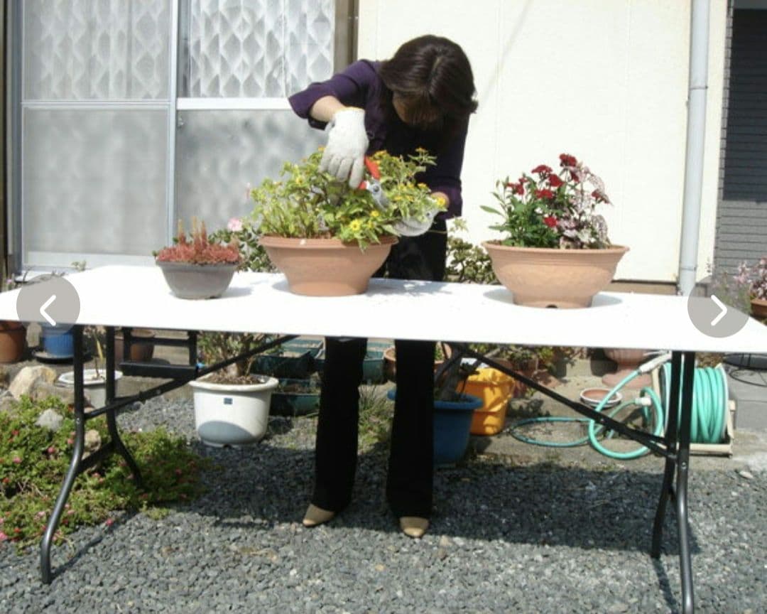 送料込み☆折り畳みテーブル