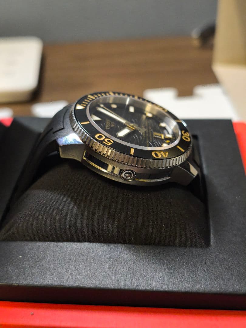 TISSOT シースター2000 46mm 自動巻き 2023年購入