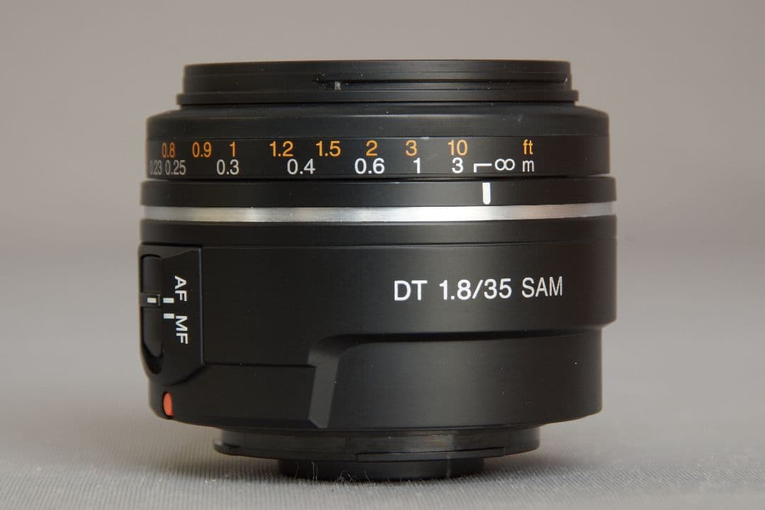 SONY DT 35mm F1.8 SAM SAL35F18 ソニーAマウント用