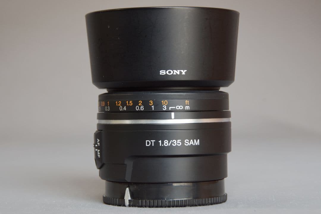 SONY DT 35mm F1.8 SAM SAL35F18 ソニーAマウント用