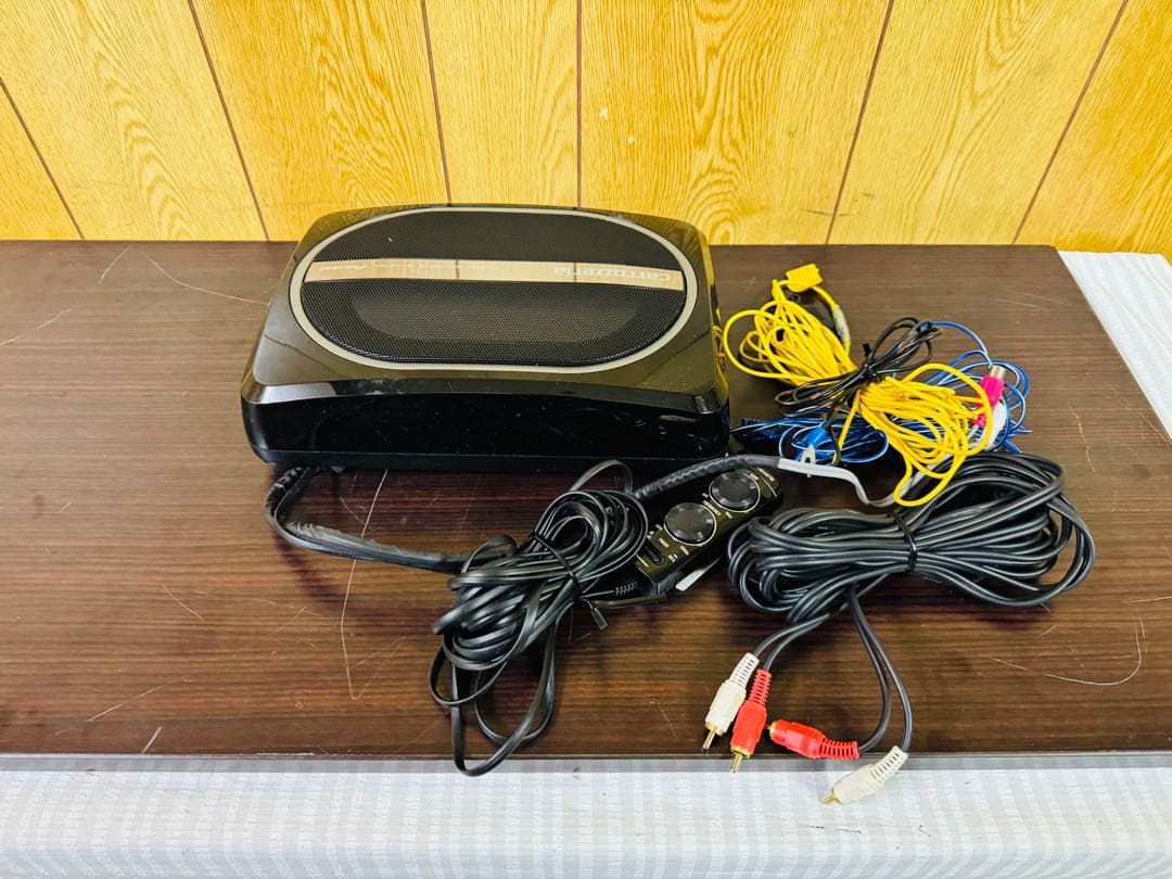 カロッツエリア　パワードサブウーファー　TS-WX110A　　MAX150W