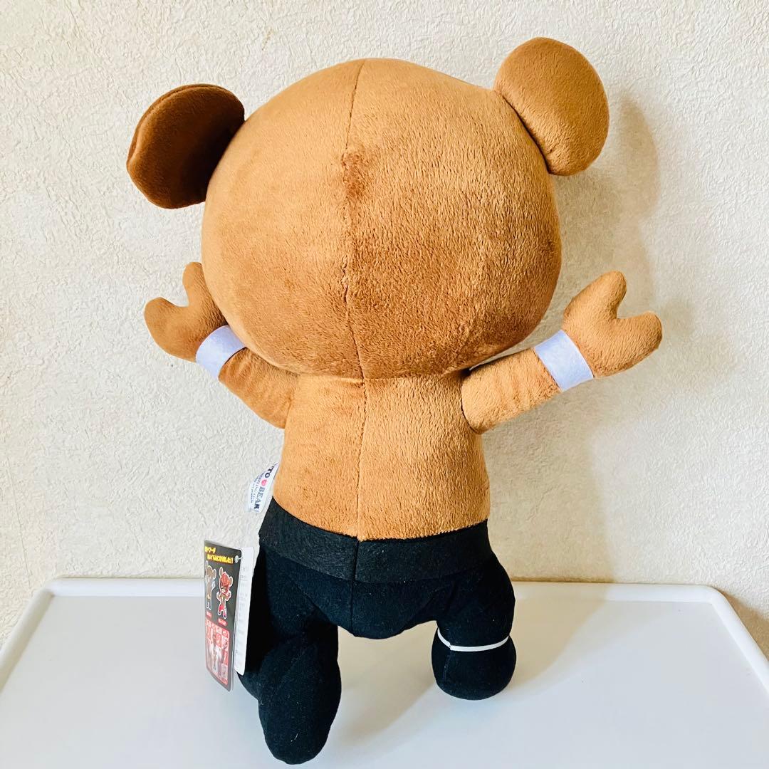 【2種セット】武藤ベアー ぬいぐるみ　大サイズ