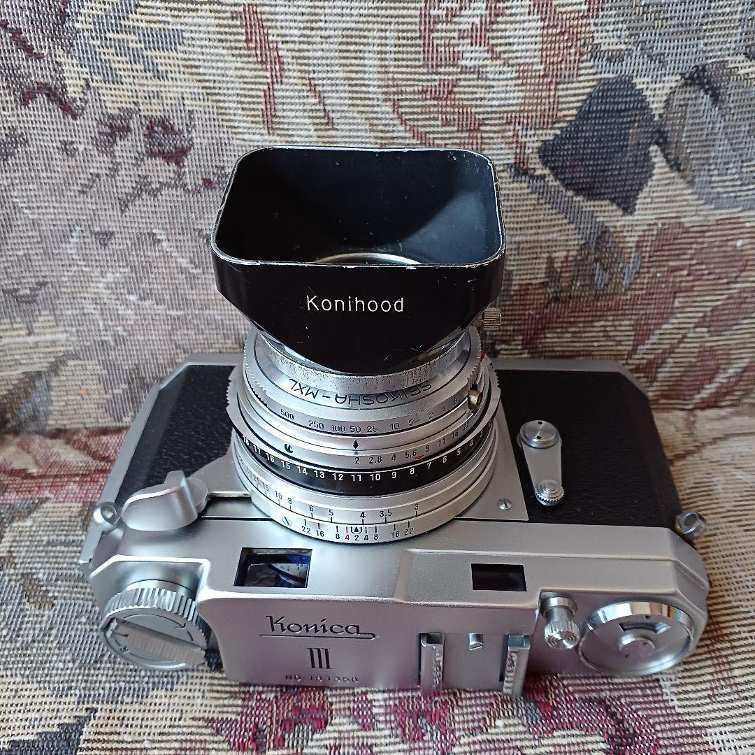 Konica iii 完動品