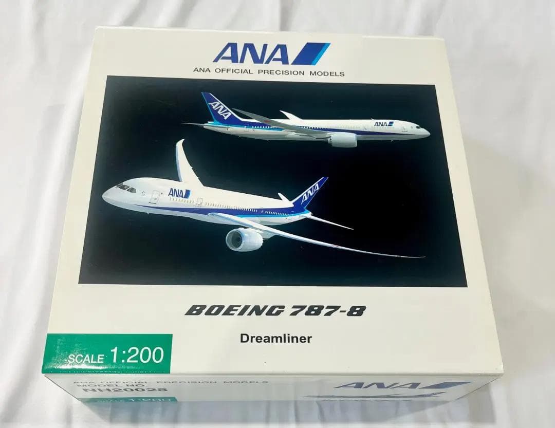ANA　全日空商事｜B787-8Dreamliner　NH20028｜1/200