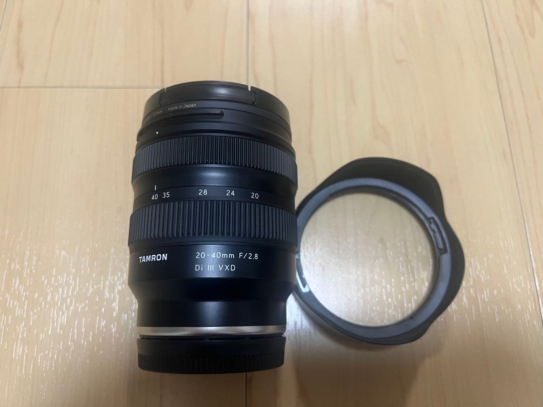 レンズ(ズーム) TAMRON 20-40mm F/2.8 Di III VXD