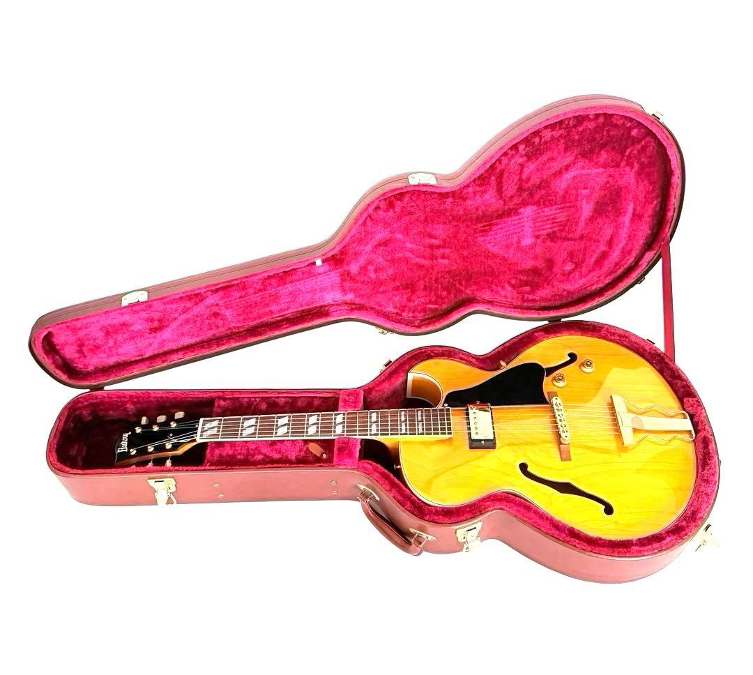 【極上品】Burny RFA-75 フルアコ バーニー