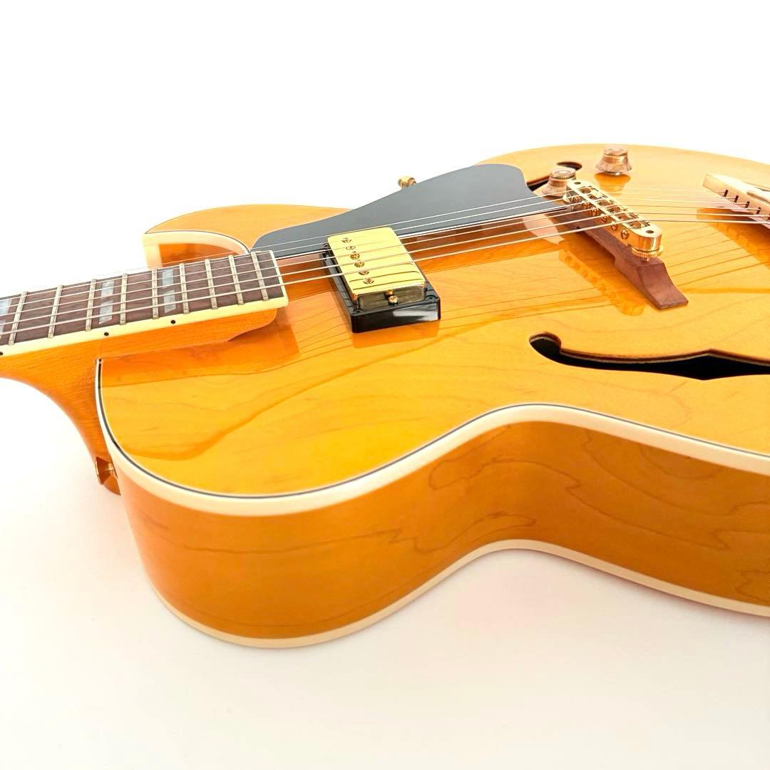 【極上品】Burny RFA-75 フルアコ バーニー