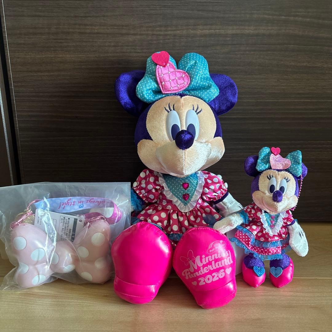 ミニー ファンダーランド パルパルーザ ぬいぐるみ ぬいば スーベニア 2026