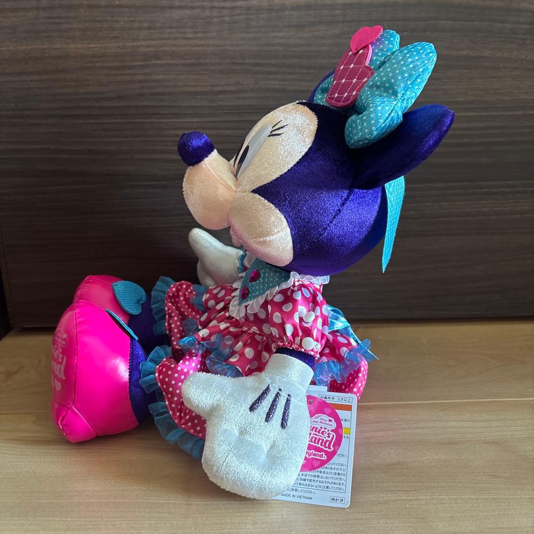 ミニー ファンダーランド パルパルーザ ぬいぐるみ ぬいば スーベニア 2026