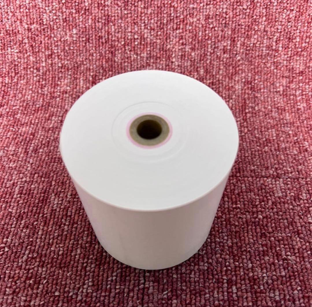 ［3722］感熱レジロール紙 80×80×12 80巻 新品