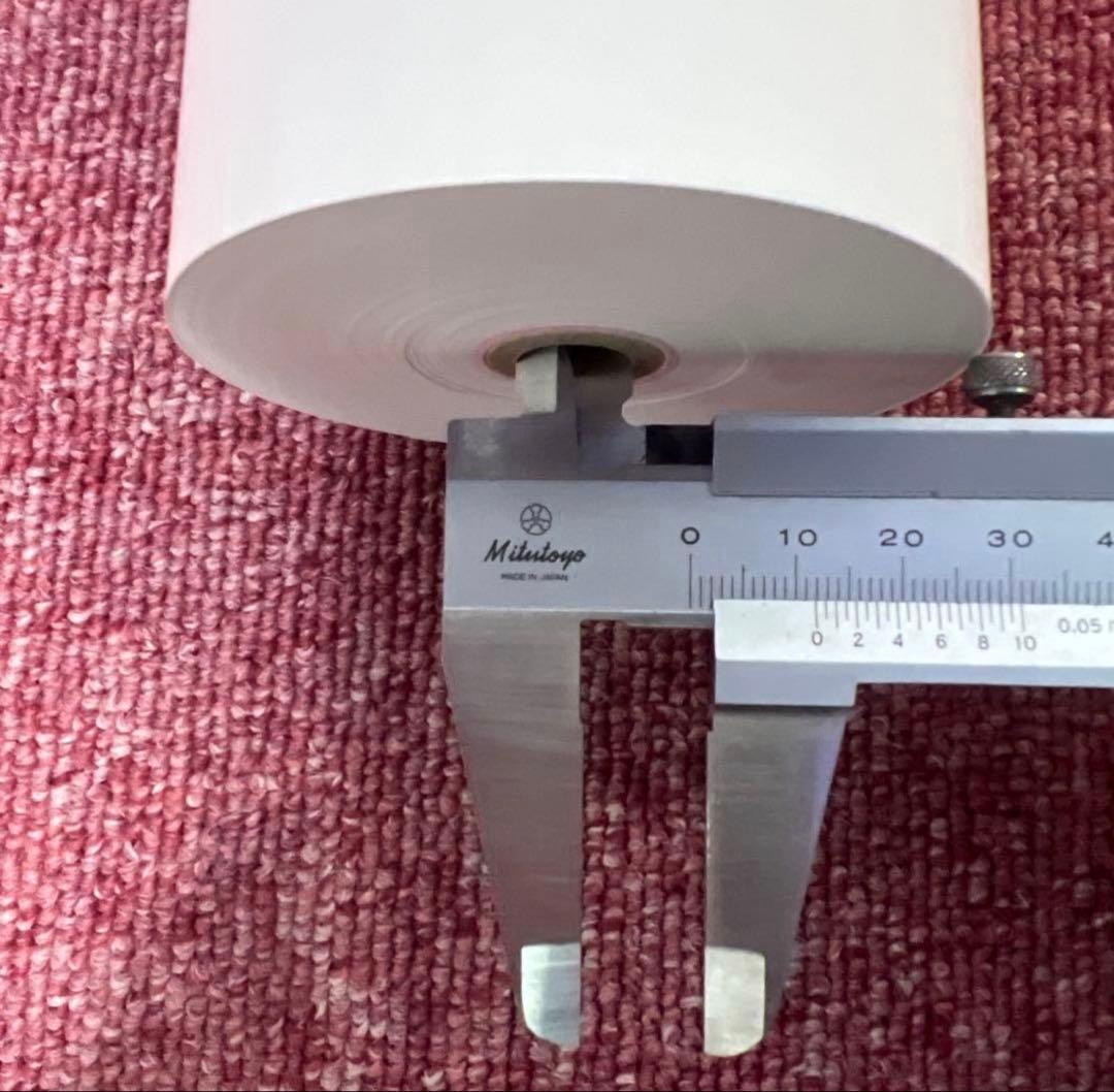 ［3722］感熱レジロール紙 80×80×12 80巻 新品