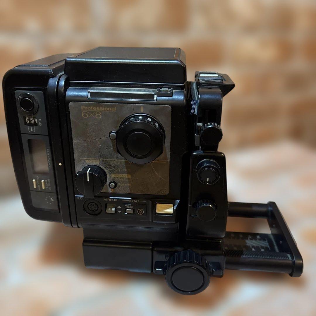 FUJI GX680 スタジオ用 カメラ 1式セットFUJINONレンズ125㍉