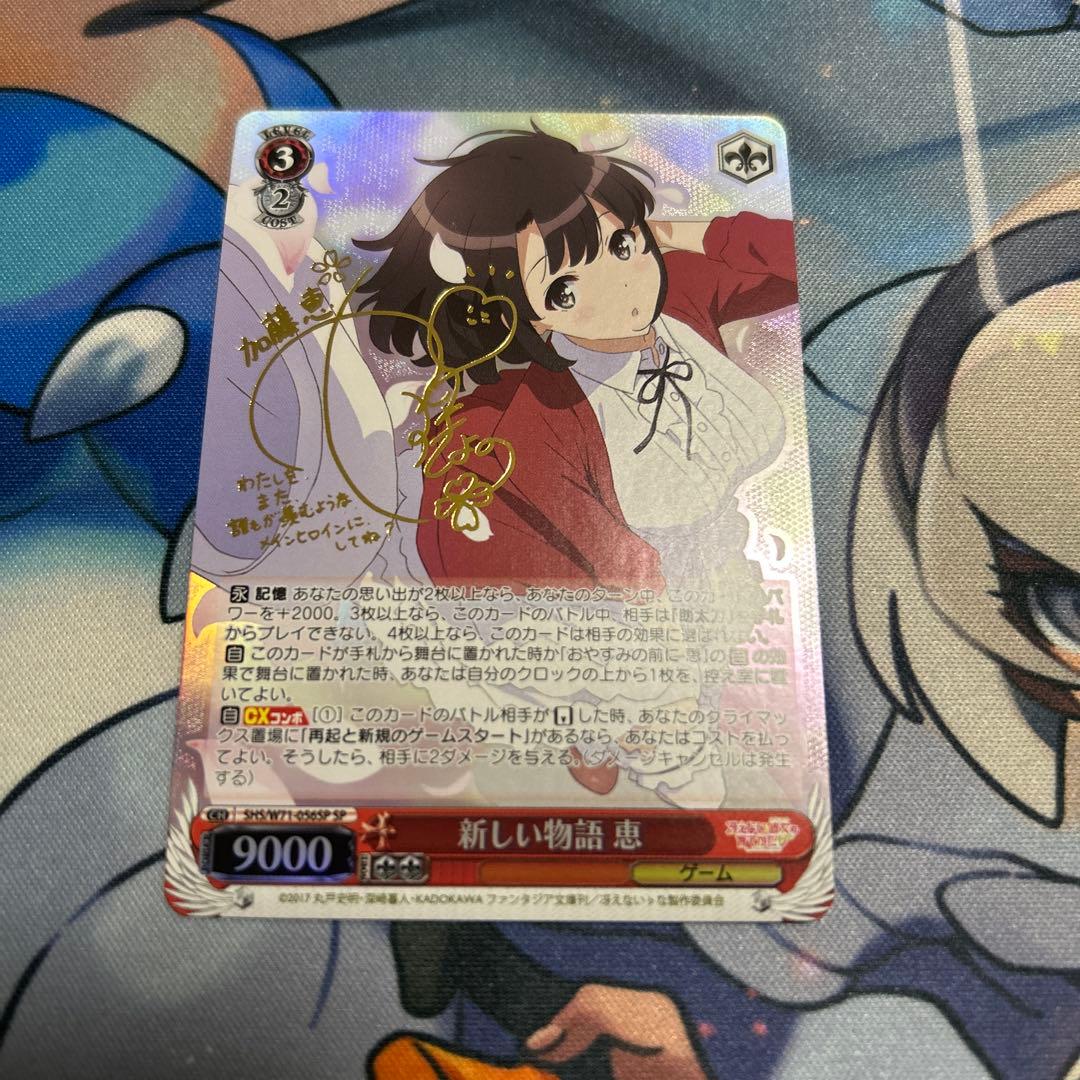 ヴァイス　新しい物語　恵　SP