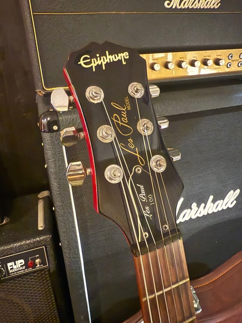 Epiphone Les Paul 100サンバースト