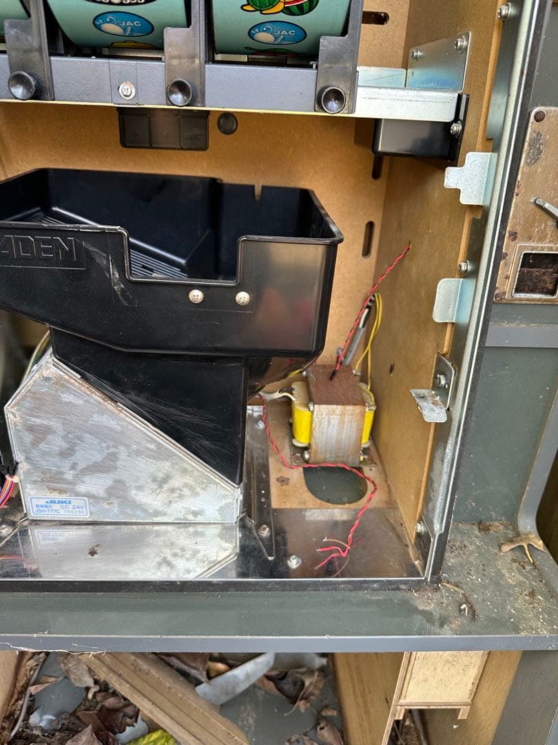 パチスロ実機　海物語　4号機