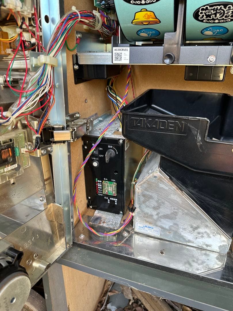 パチスロ実機　海物語　4号機