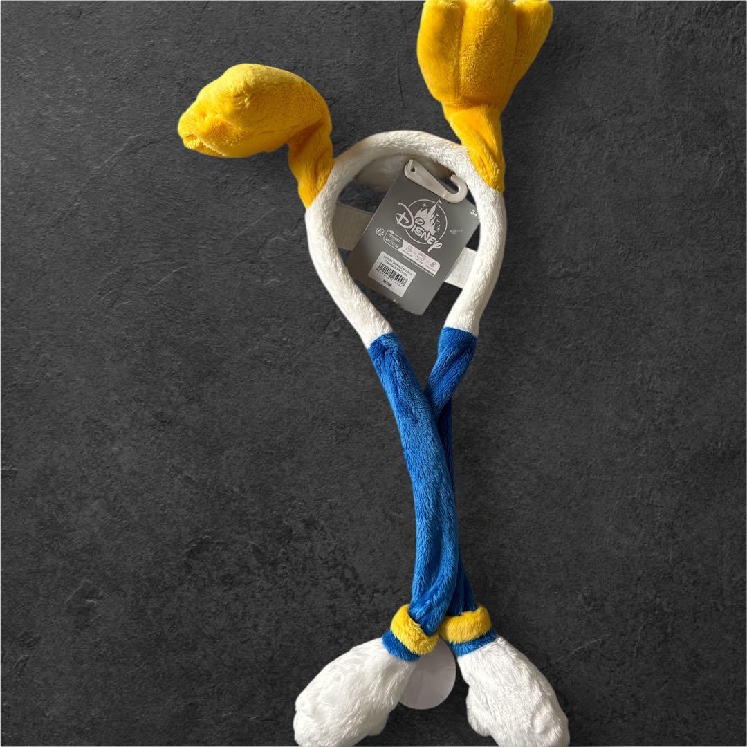 足がパタパタ動く　ドナルド　カチューシャ　ディズニーランドパリ