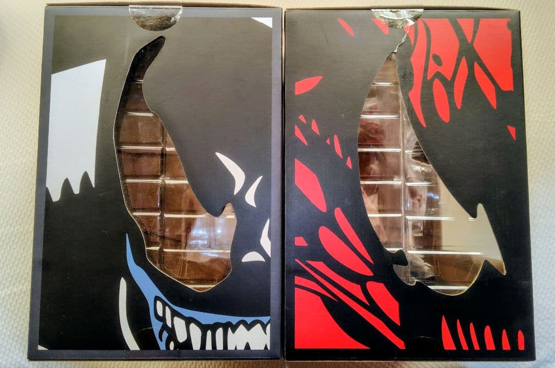 happyくじ marvel ヴェノム カーネイジ フィギュア　A賞 ラストワン