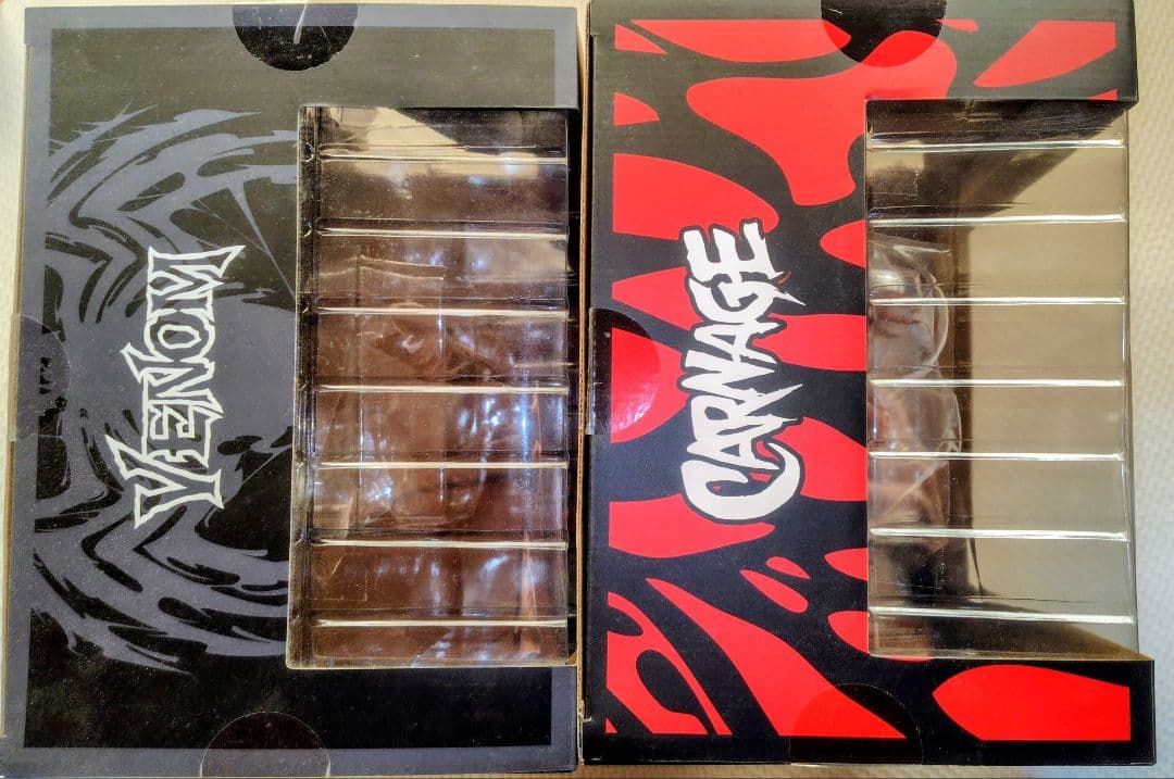 happyくじ marvel ヴェノム カーネイジ フィギュア　A賞 ラストワン