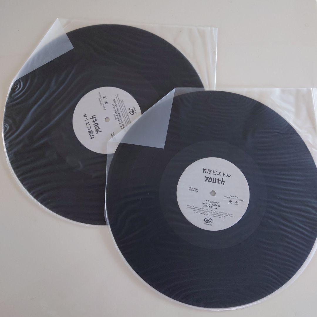 【未使用品】竹原ピストル　youth　2枚組アナログレコード