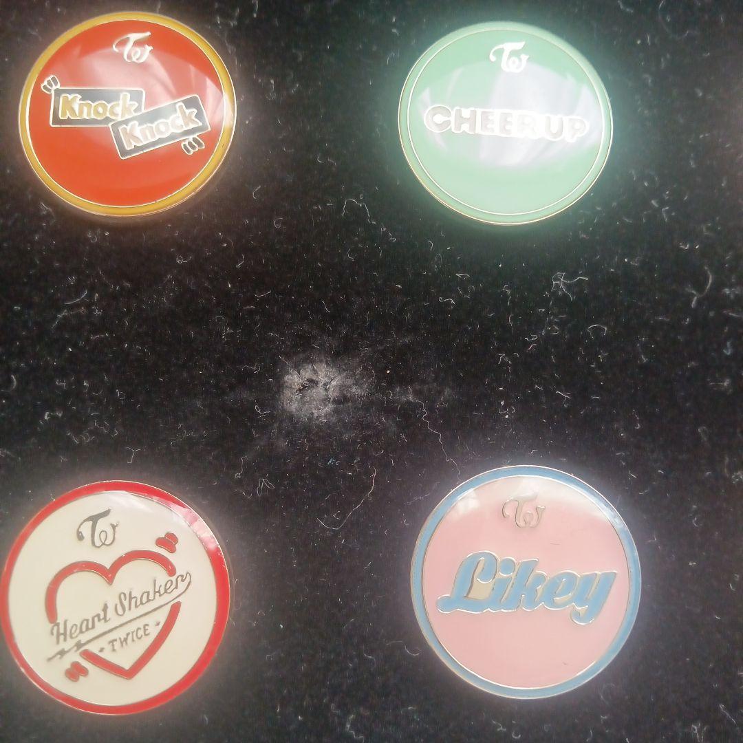 TWICE ピンバッジ ソウルコン