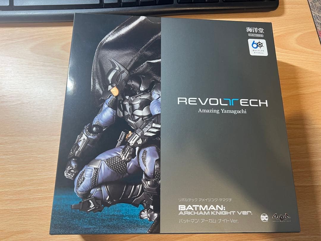 海洋堂 バットマン アーカムナイト　限定特典　フィギュア