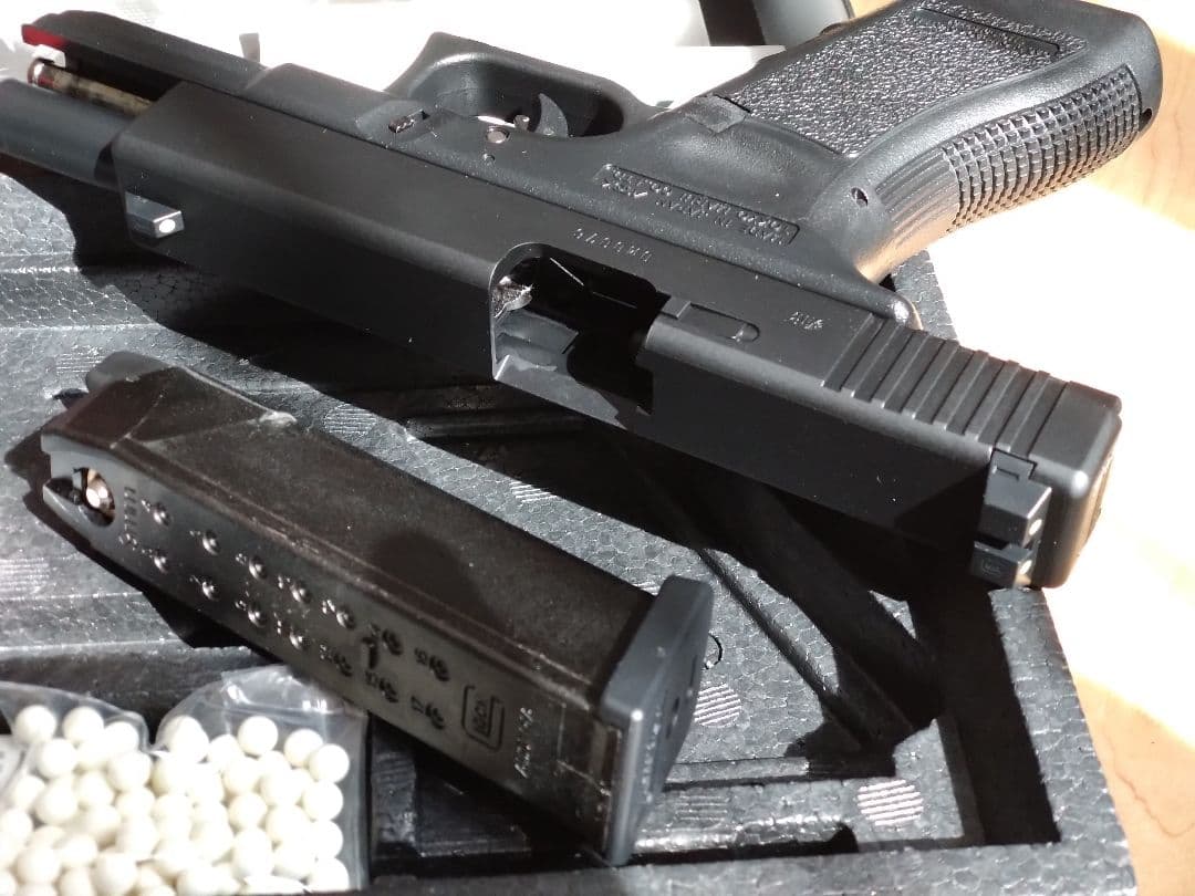 東京マルイ GLOCK 17 モデル3rd GENERATION　美品完全動作品