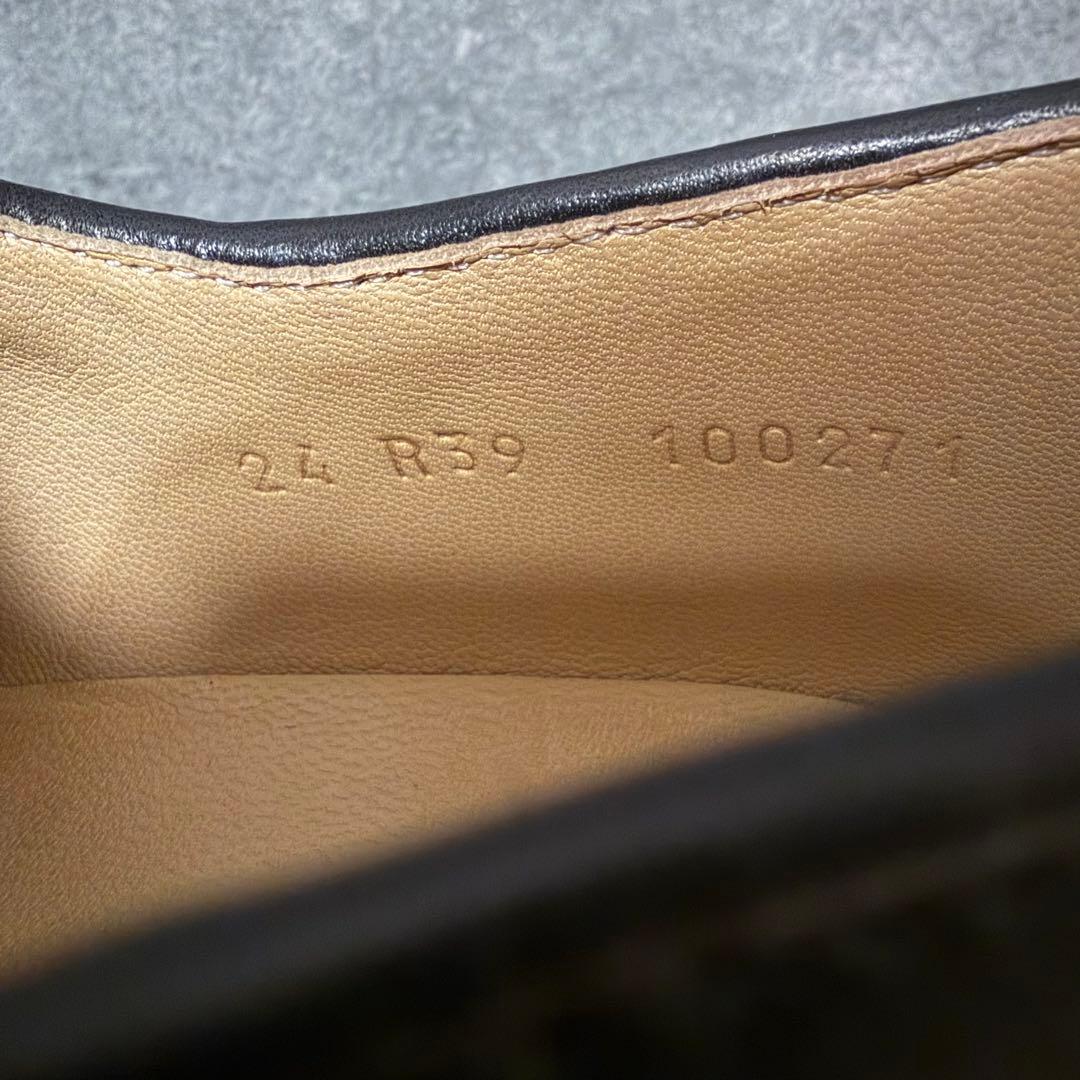 【美品】パラブーツ　ミカエル　ブラック　39