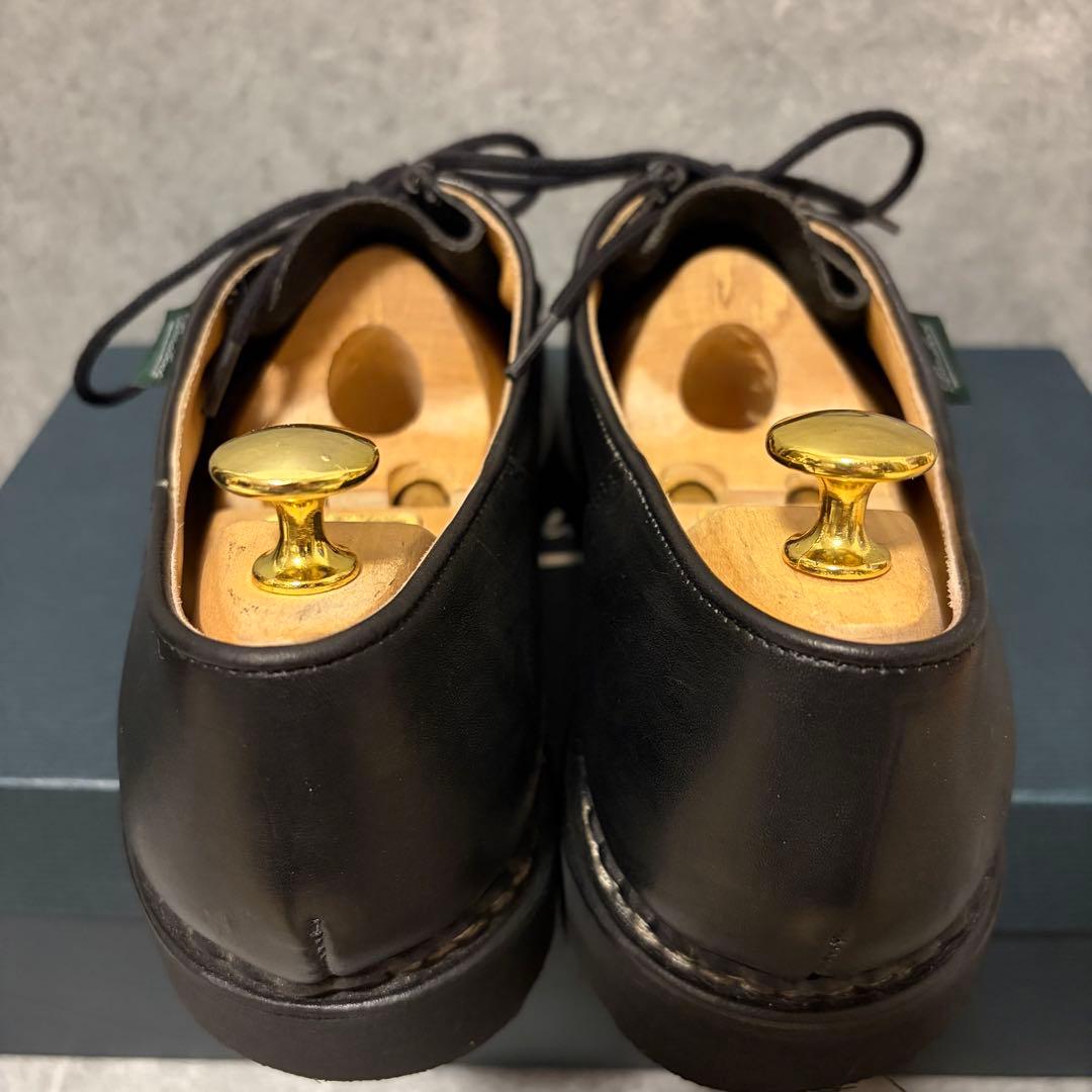 【美品】パラブーツ　ミカエル　ブラック　39