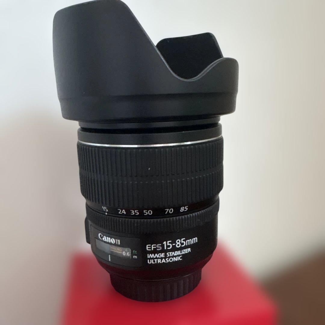 Canon EF-S 15-85mm レンズ