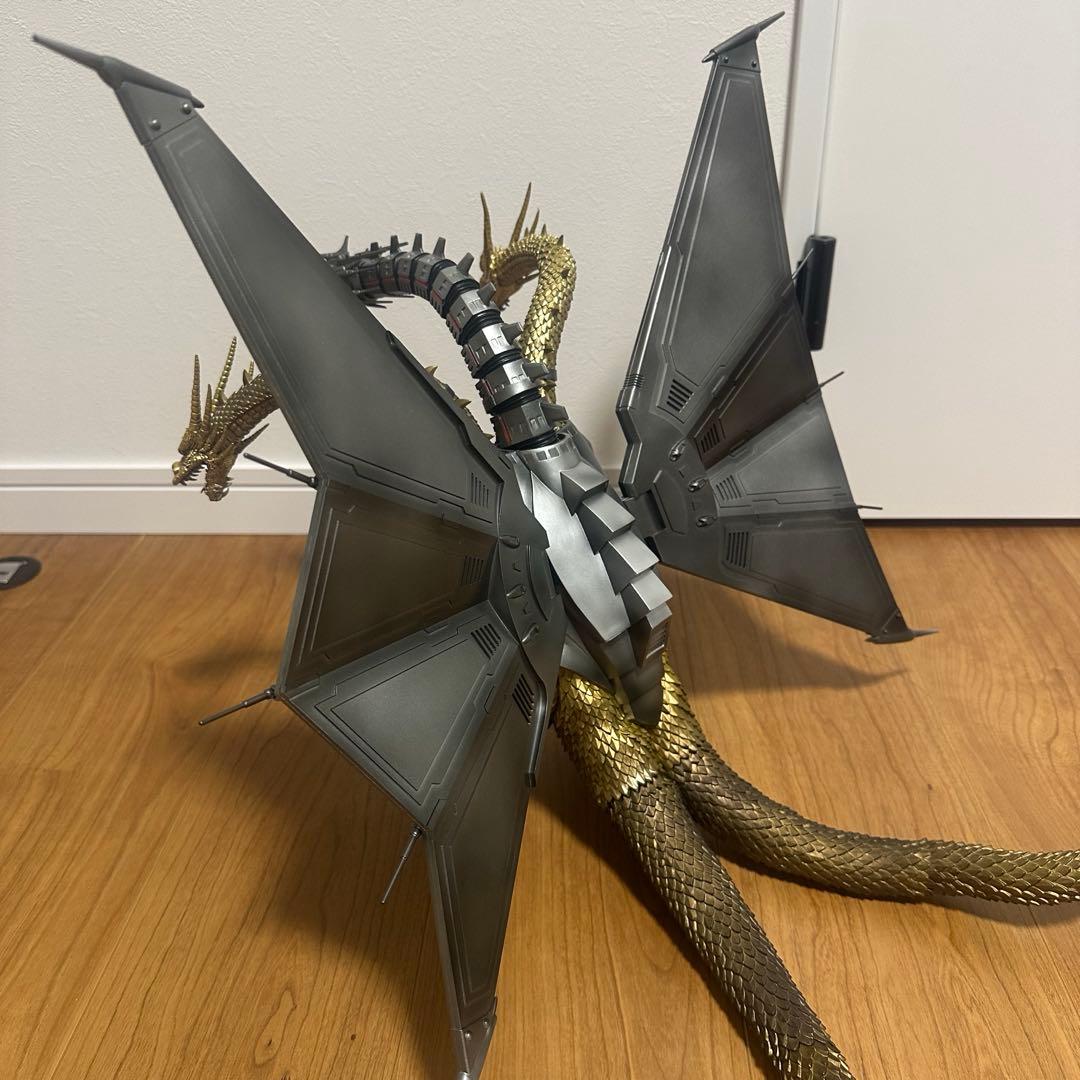 (開封品)一番くじ ゴジラVSキングギドラ B賞 メカキングギドラ