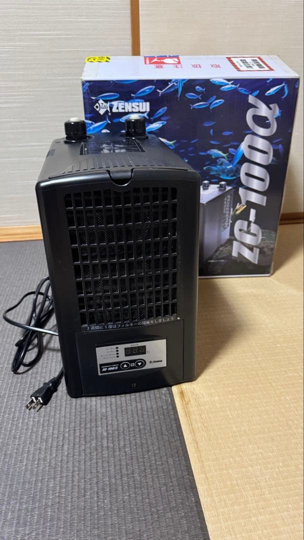 ゼンスイクーラー　ZR-100α
