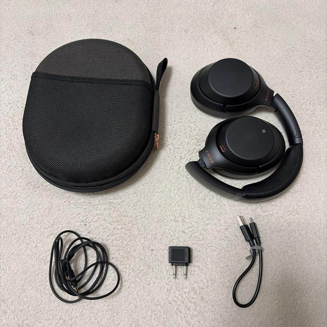 SONY WH-1000XM3 ワイヤレスヘッドホン 付属品完備
